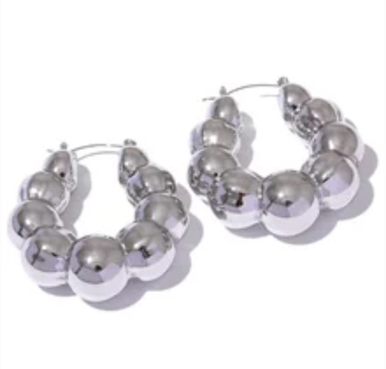 Big Beads Hoops