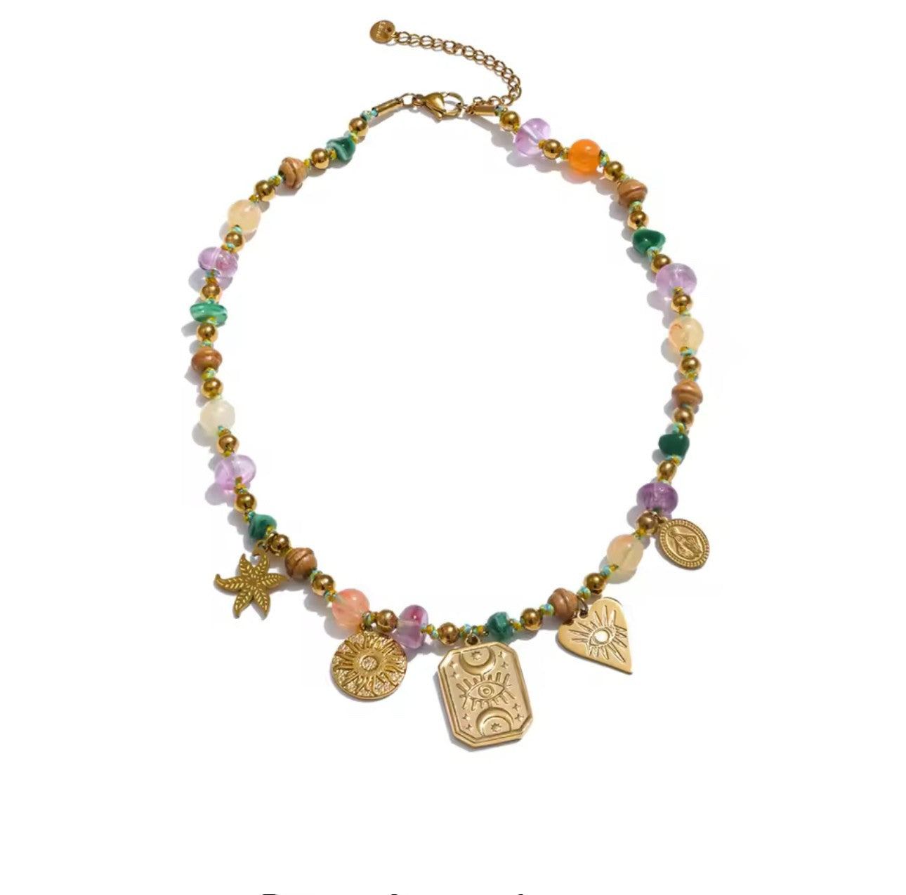 Collar Natural Mix