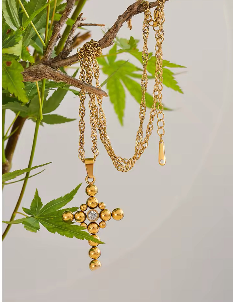 Beaded Cross