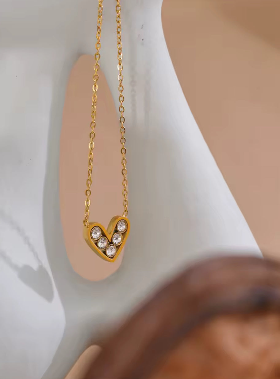 Little Bling Heart