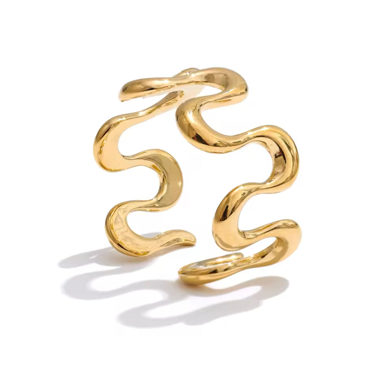 Anillo Curly
