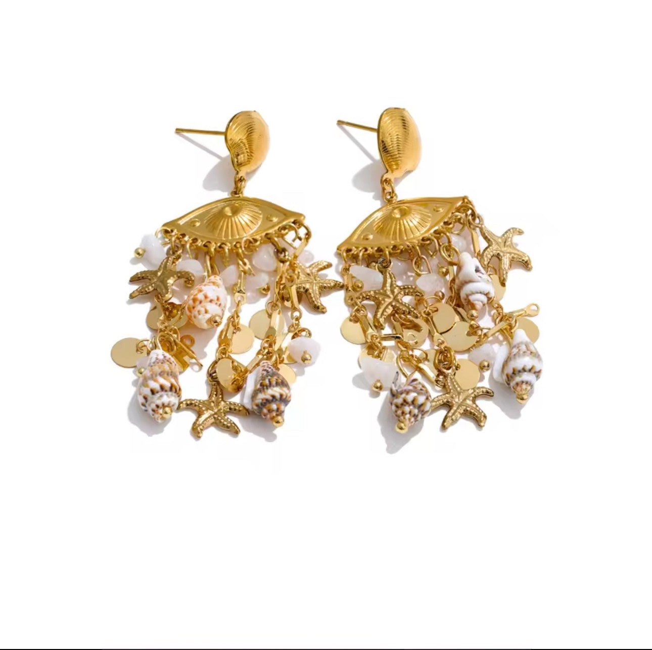 Aretes Ojo de Mar