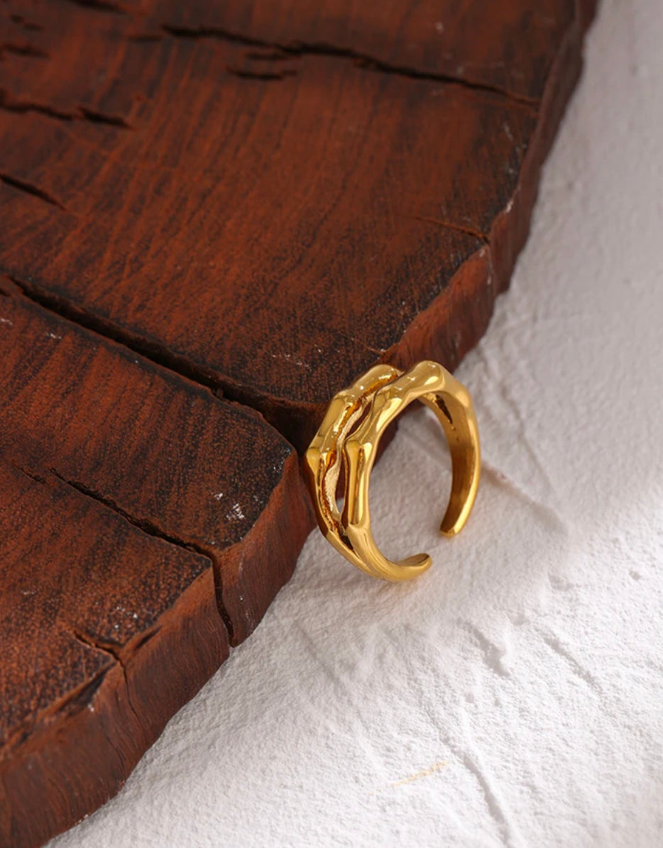 Anillo Bambú