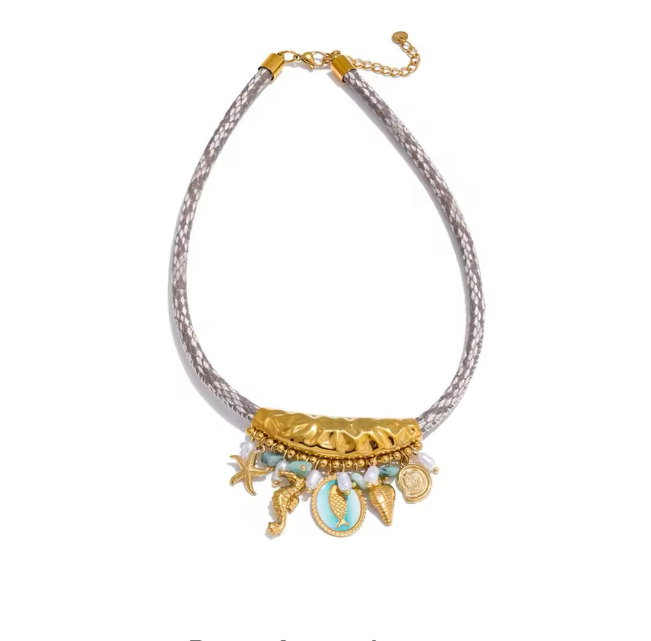 Collar Mix Marino
