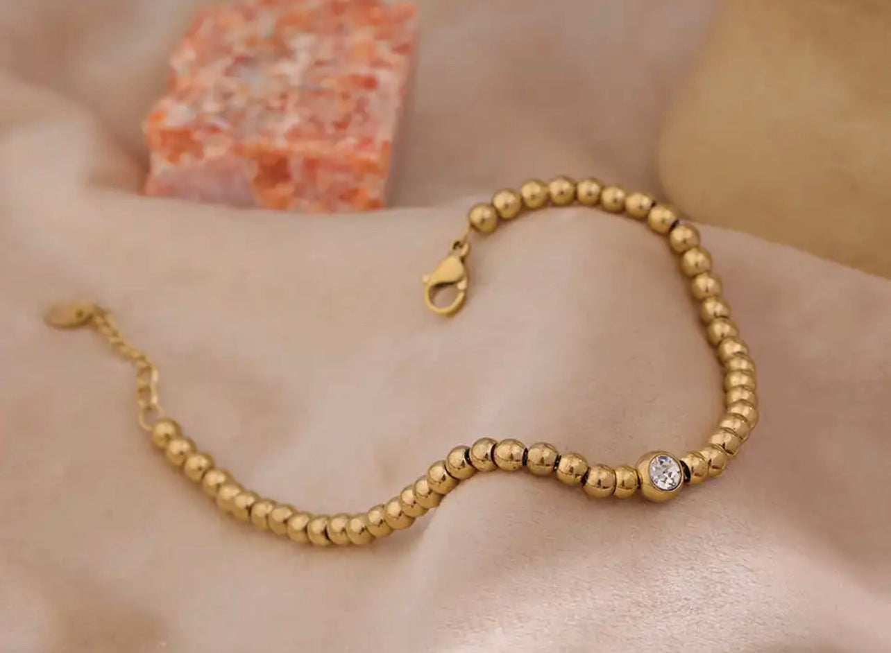 Golden Beads
