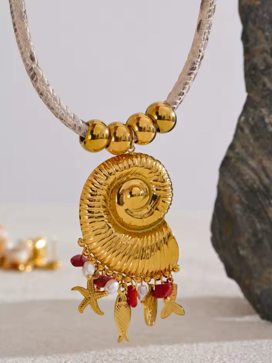 Collar Caracol