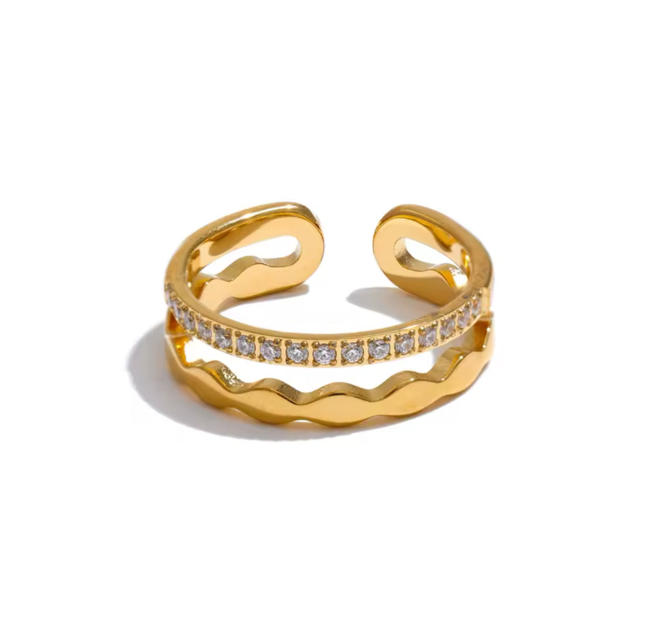 Anillo Doble Capa