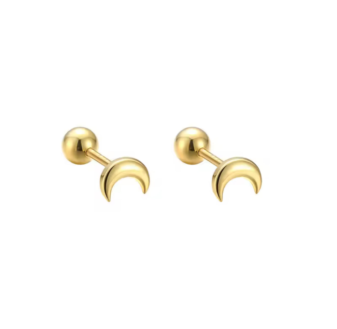 Piercing Luna Lisa con bolita