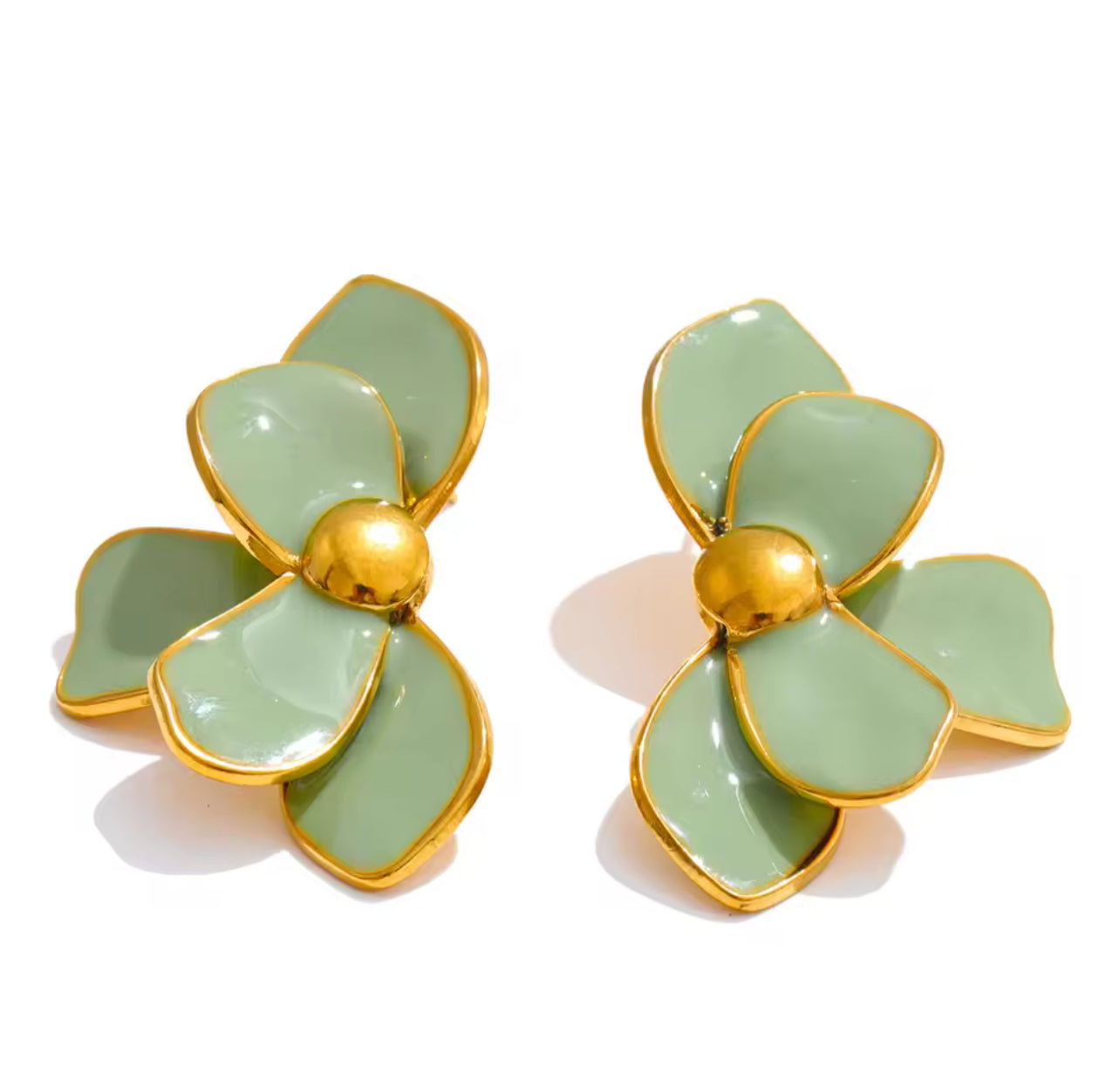 Half Enamel Petal