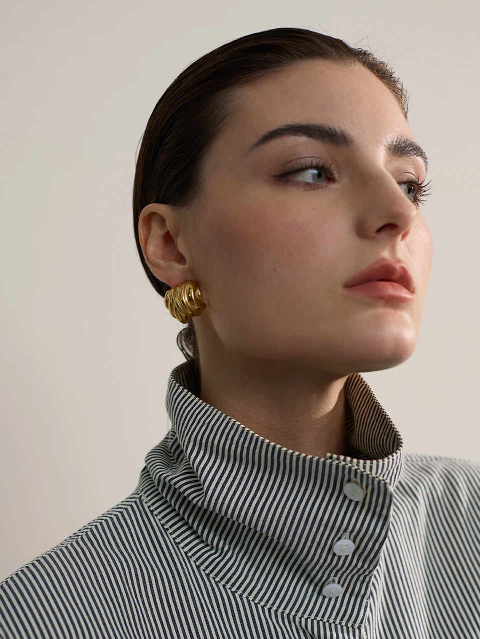 Stripe Studs