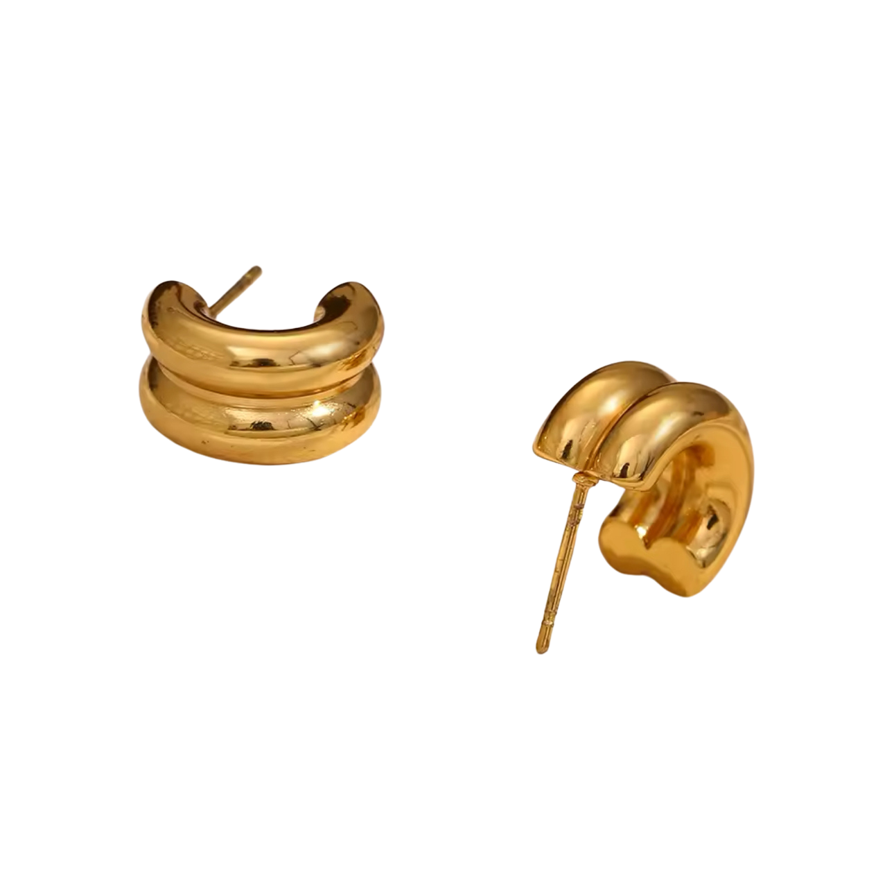 Mini Double C-Hoops