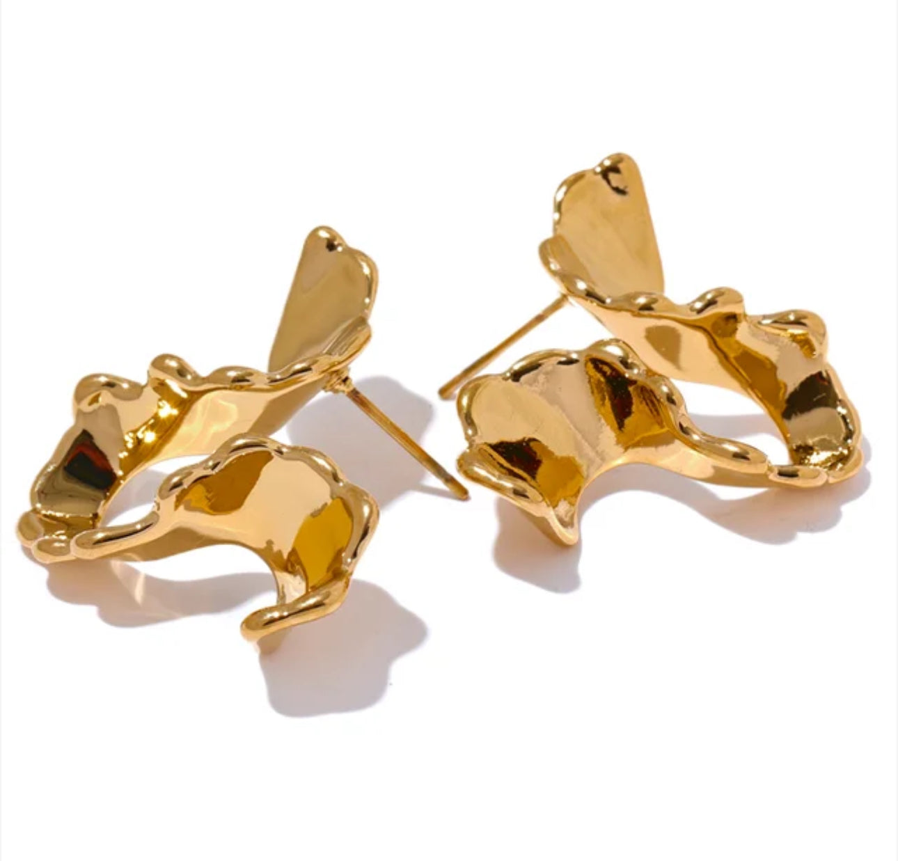 Italian Twist Studs