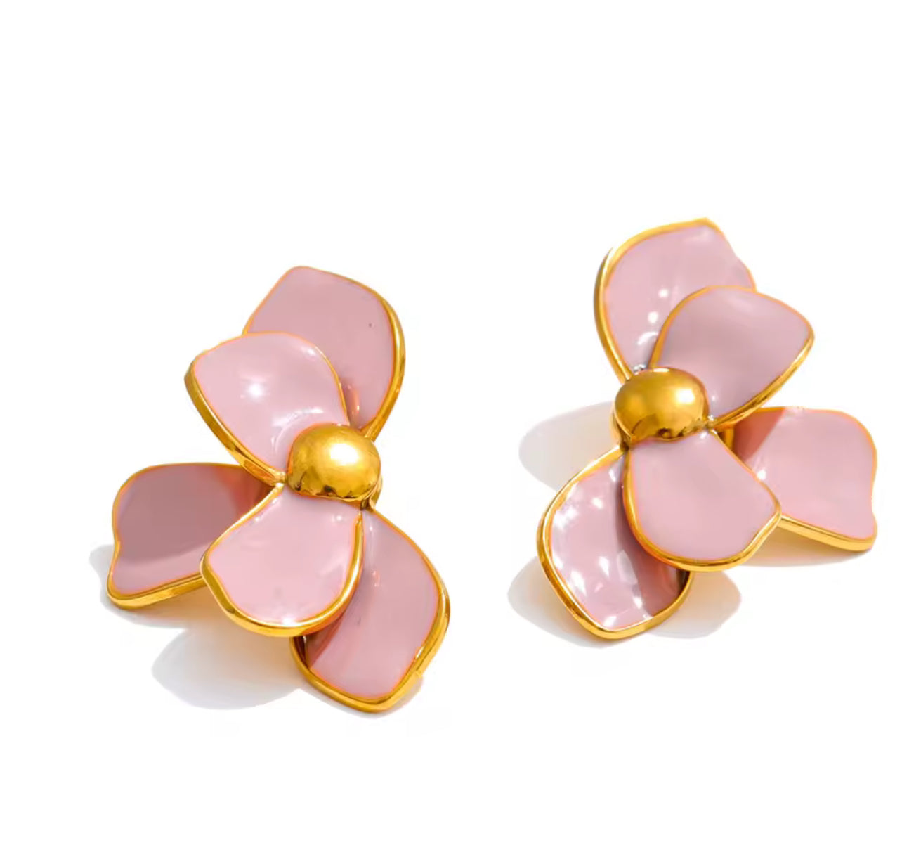 Half Enamel Petal