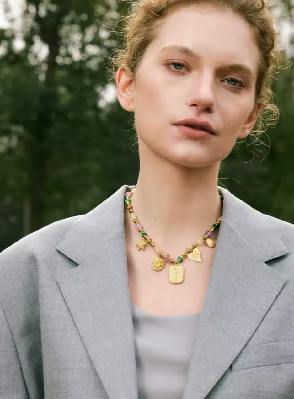 Collar Natural Mix