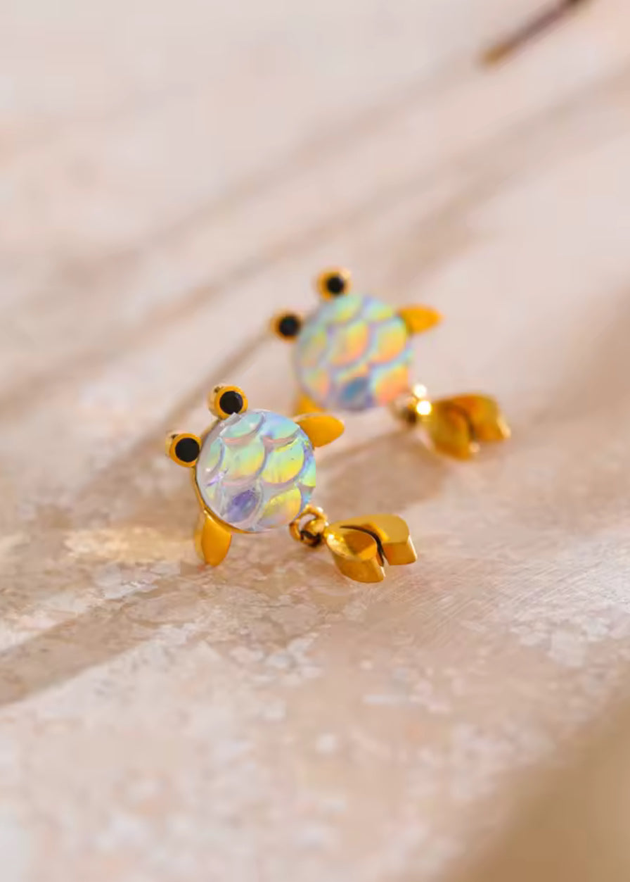 Conjunto Lucky Goldfish