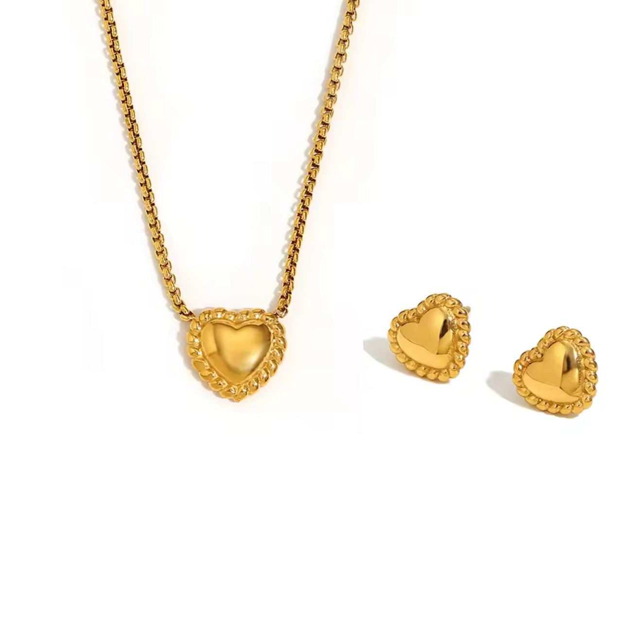 Set de Mini Corazones