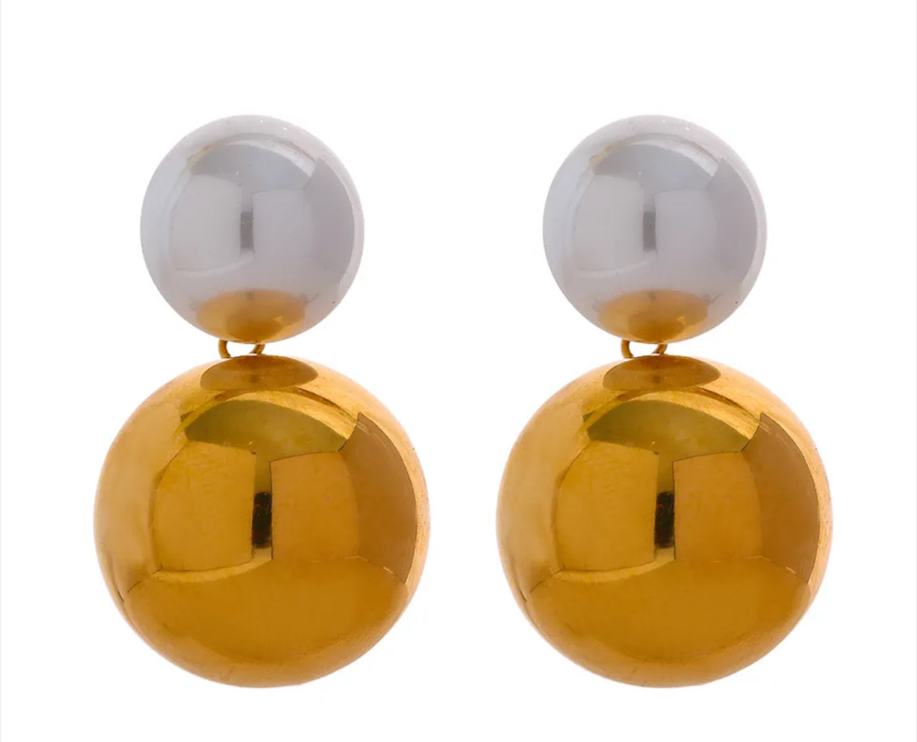 Round Half Pearls