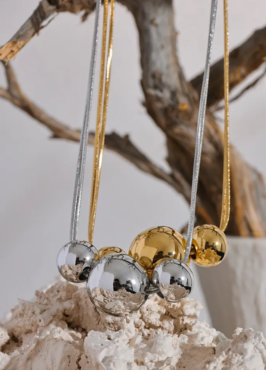 3 beads Chain