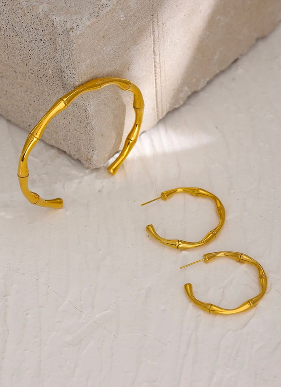 Brazalete Bambú