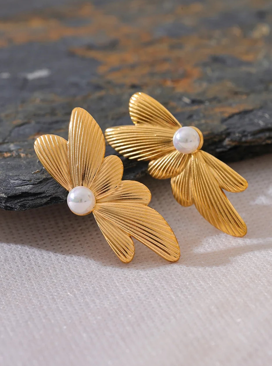 Half Flower Pearl