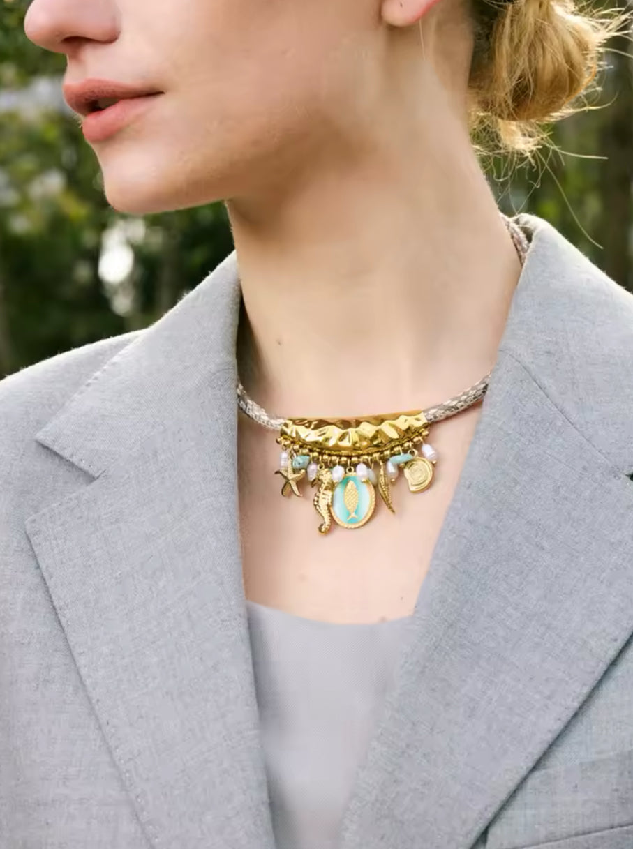 Collar Mix Marino