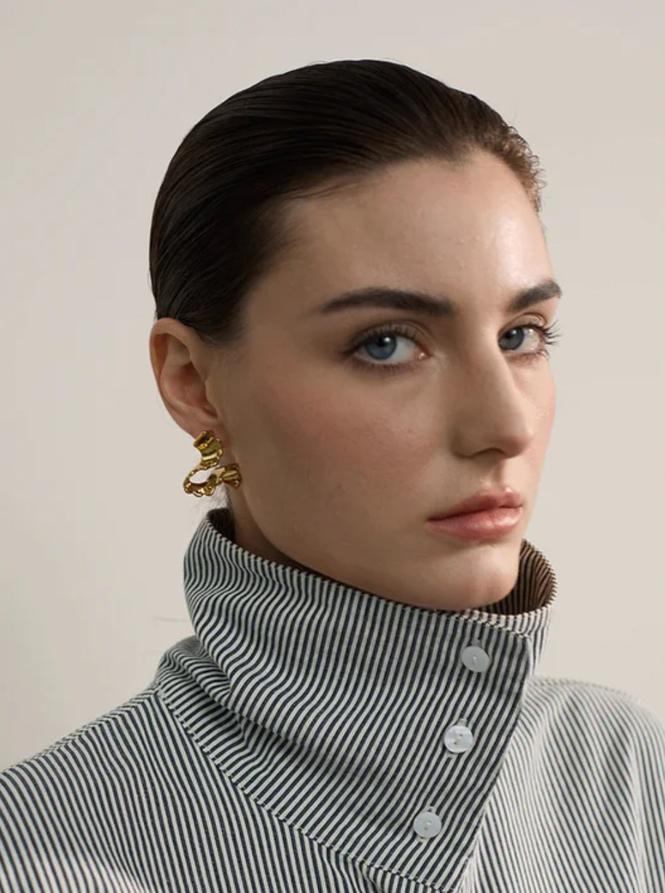 Italian Twist Studs