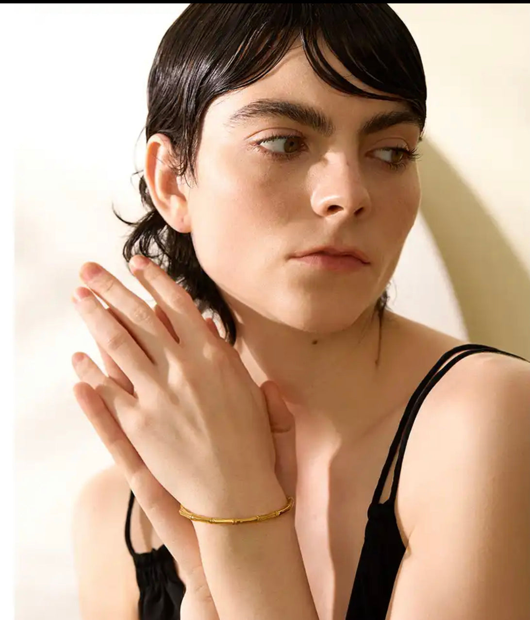 Brazalete Bambú