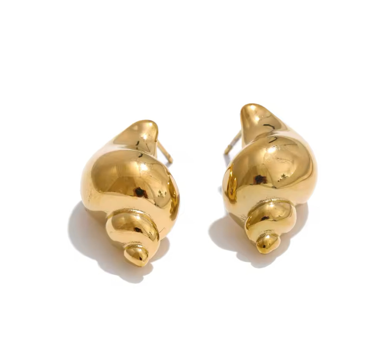 Golden Sea Snail