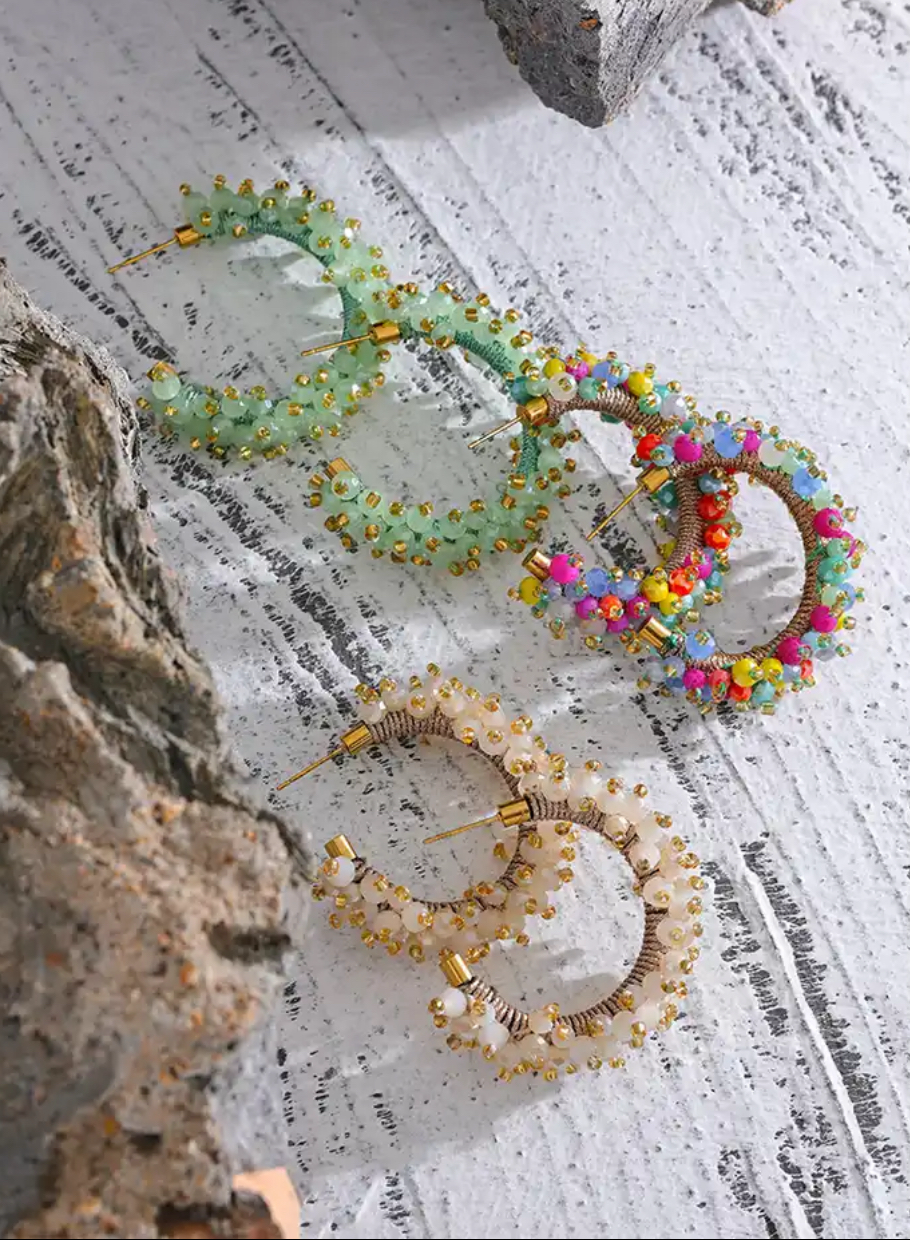 C- Hoop Artesanal