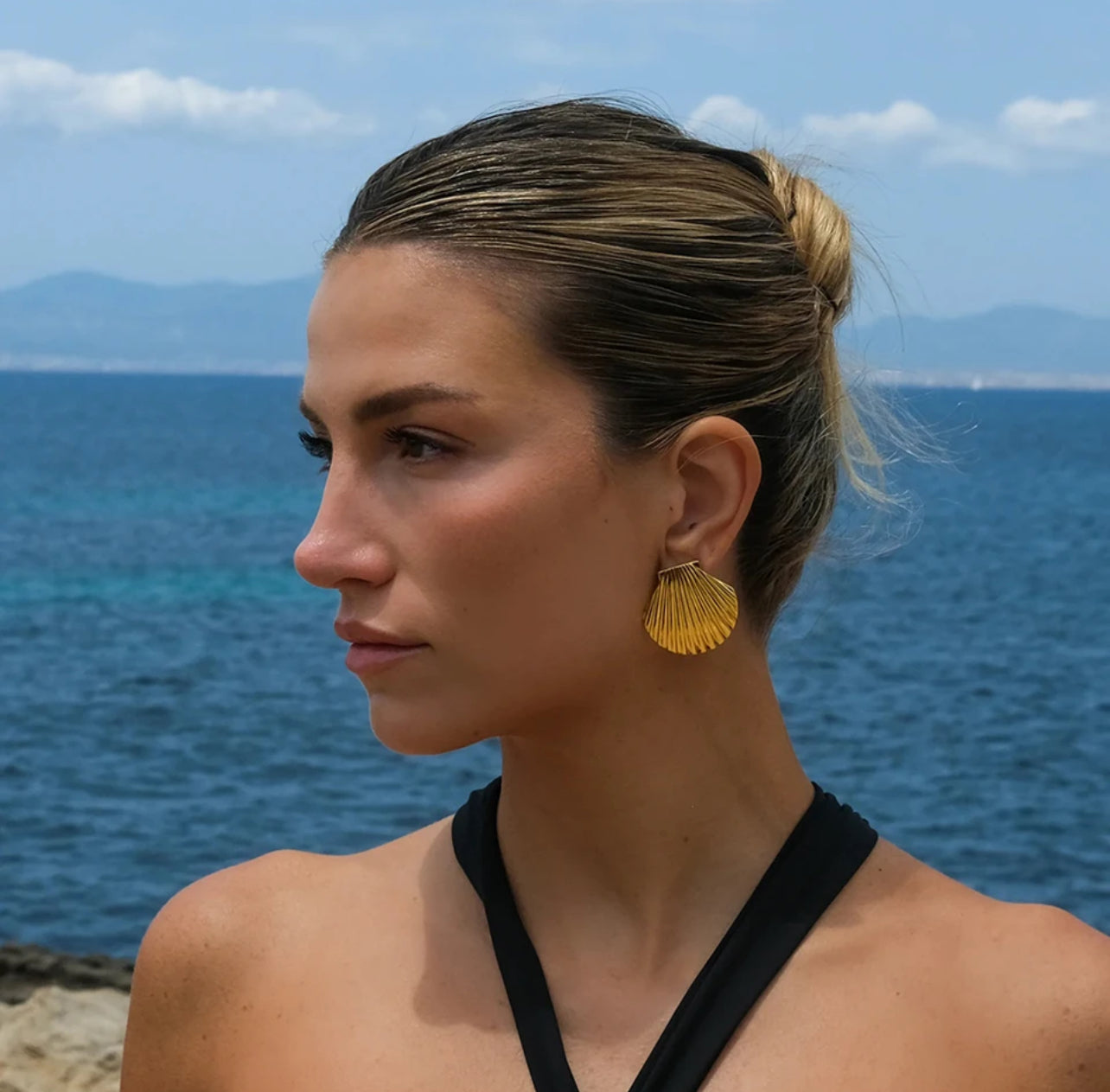 Shell Studs