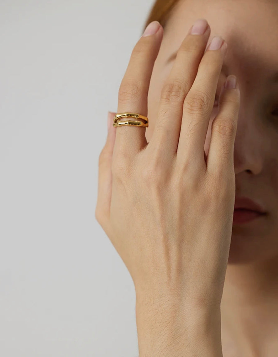 Anillo Bambú
