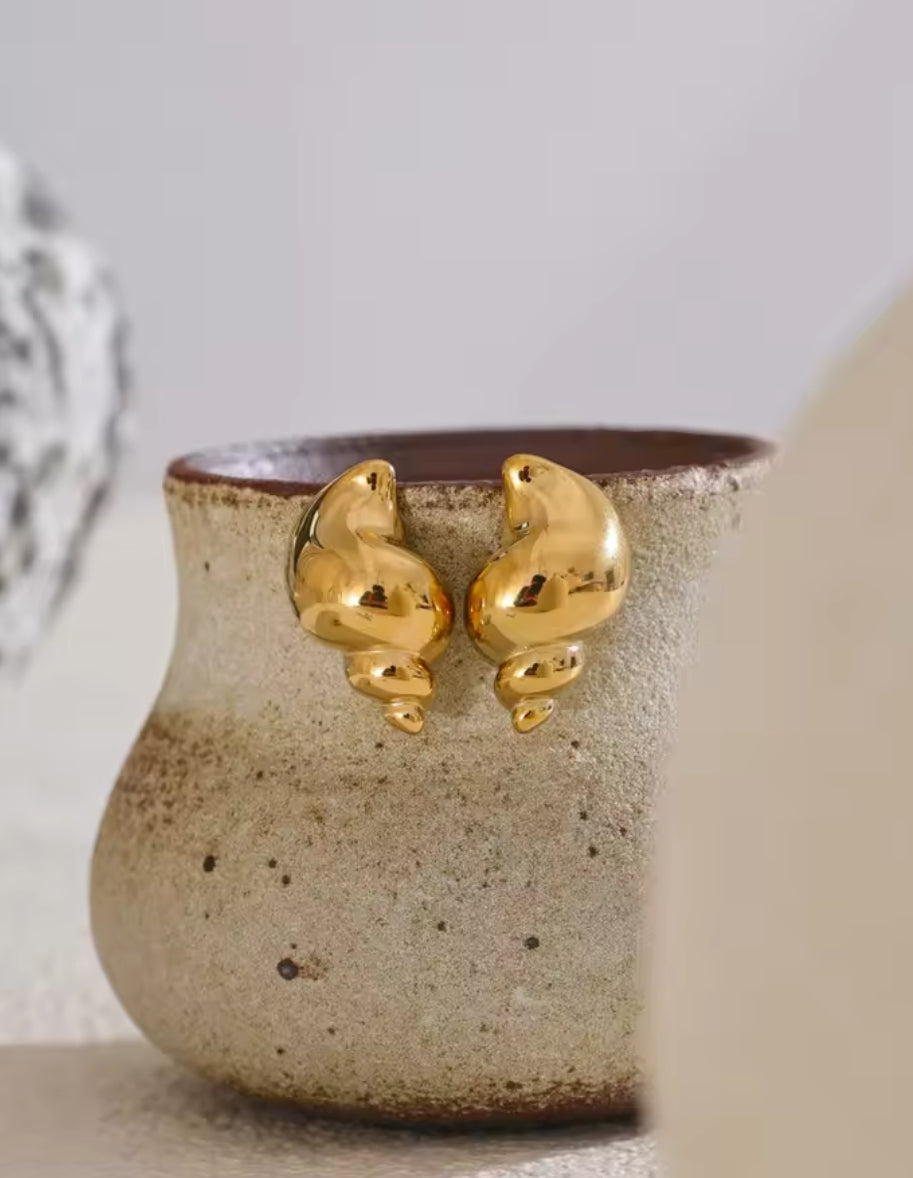 Golden Sea Snail