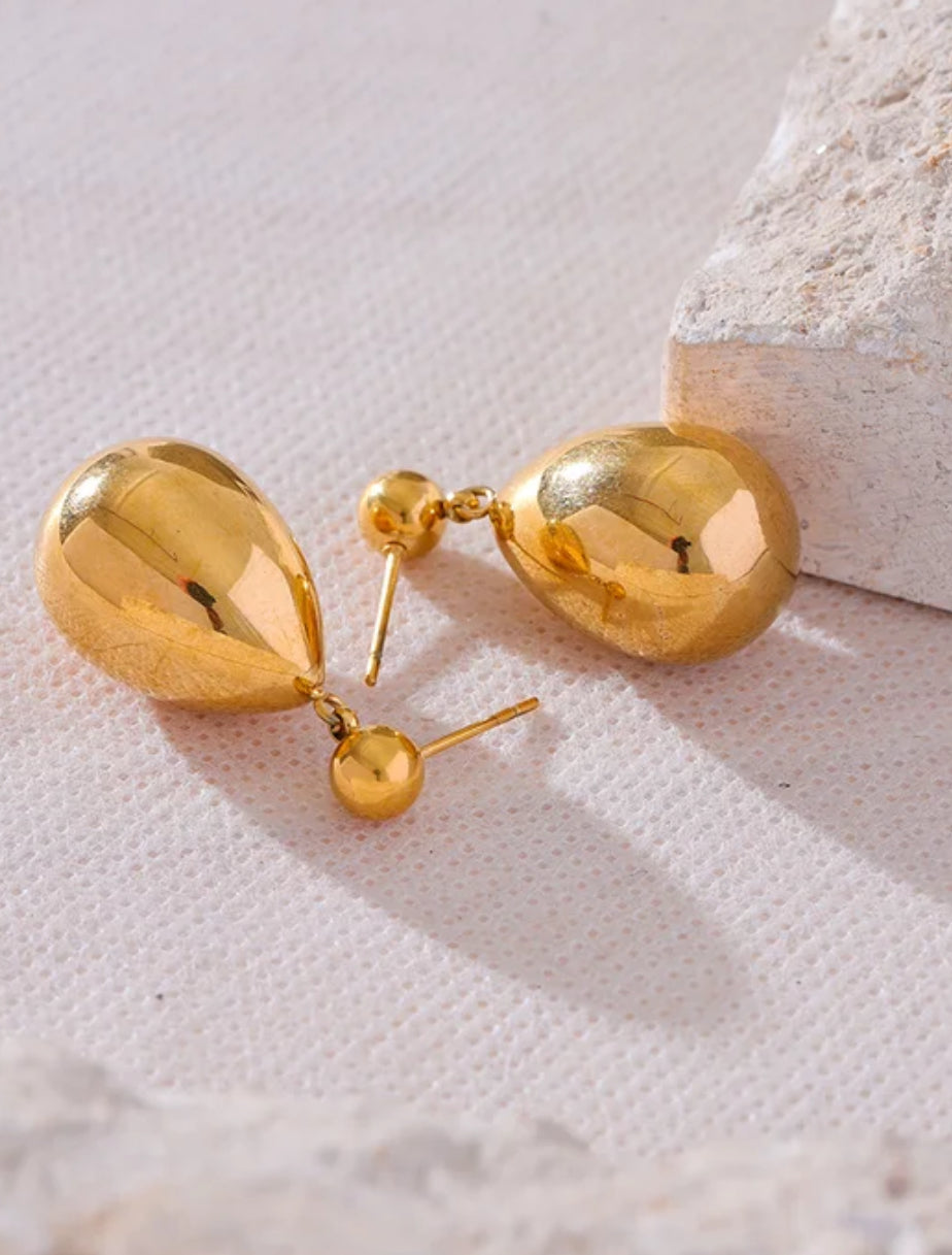 Metal Tear Drop