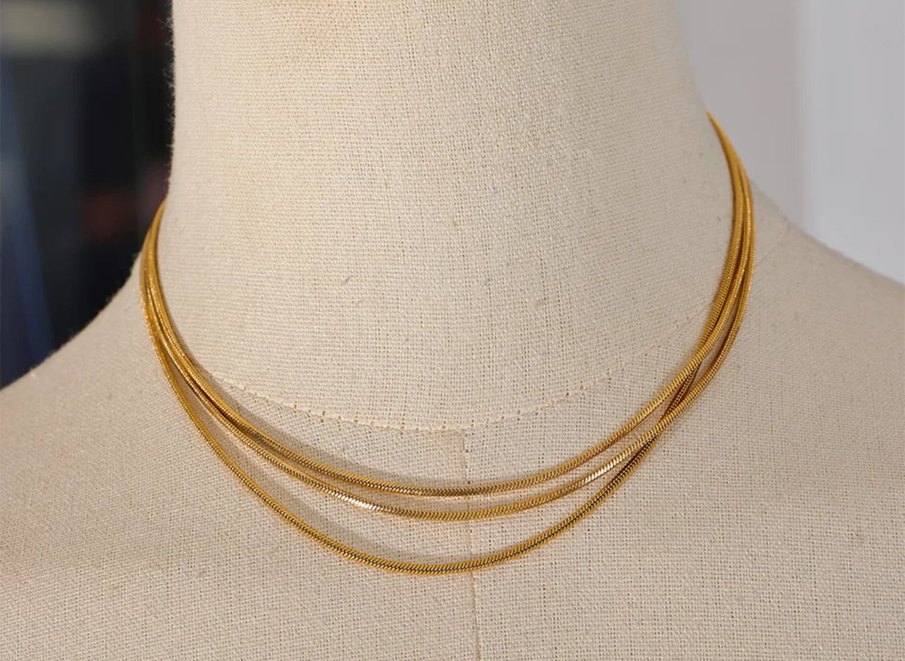 Triple Chain