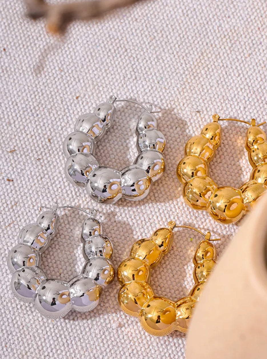 Big Beads Hoops