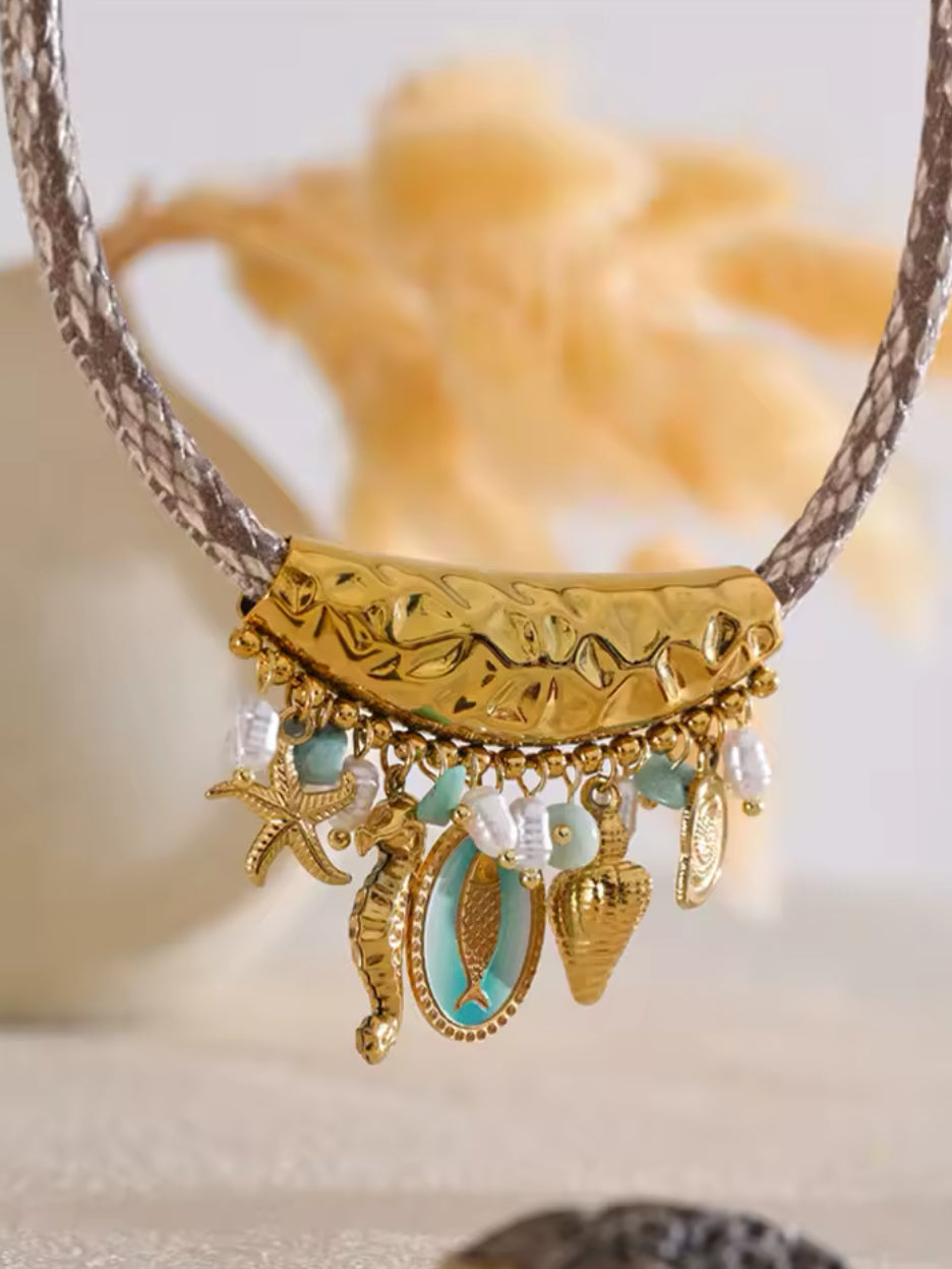 Collar Mix Marino