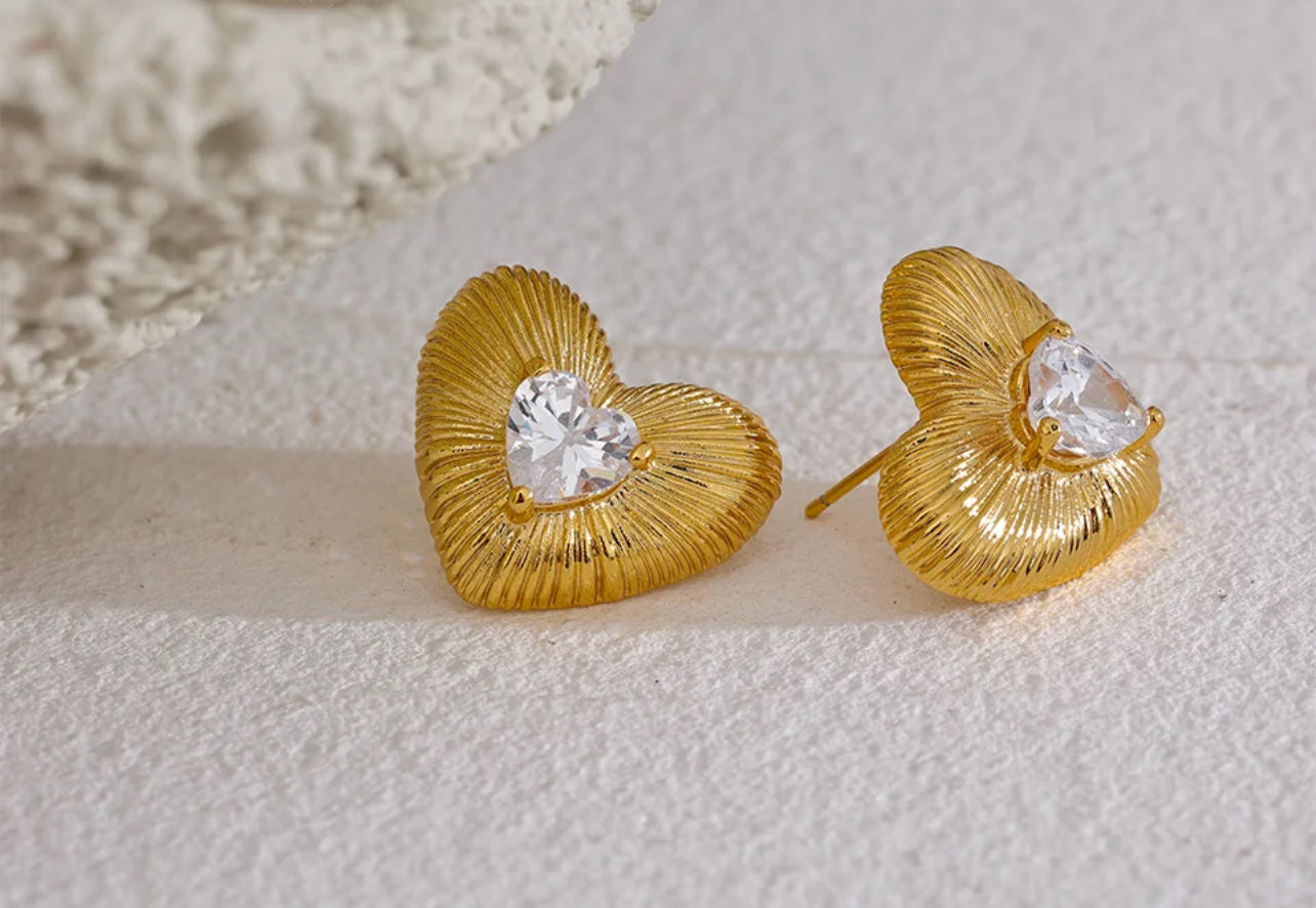 Studs de Corazón
