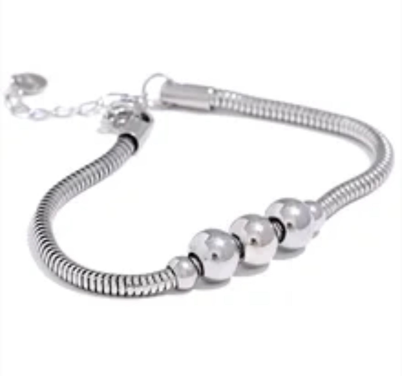 Pulsera 3 Beads x 2