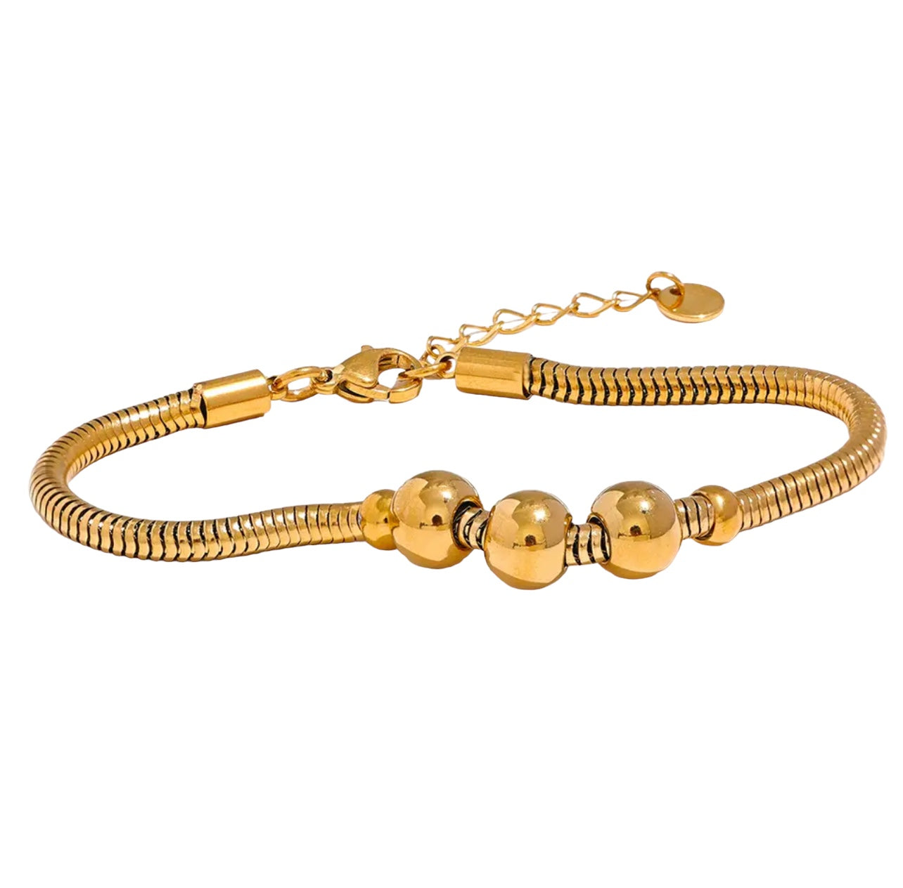 Pulsera 3 Beads x 2