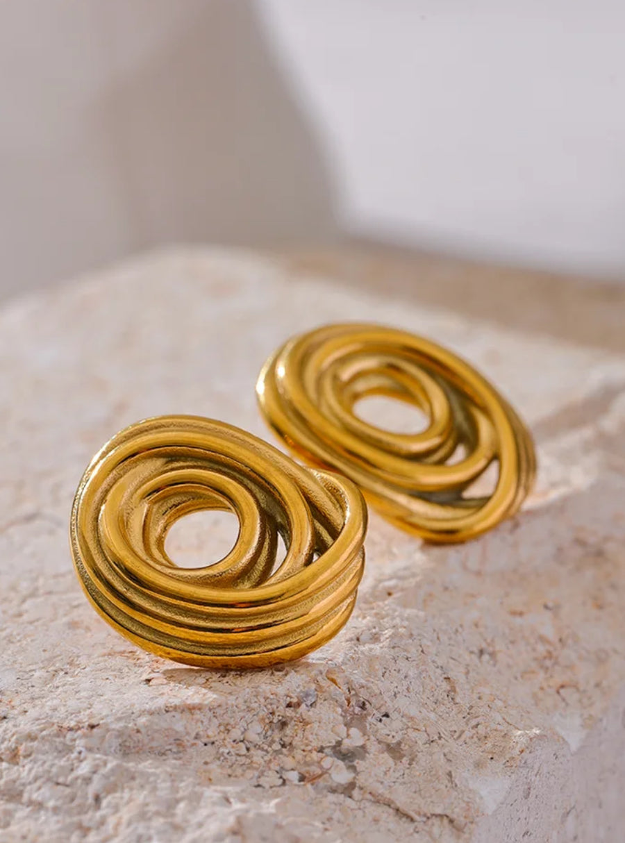 Nest Earrings