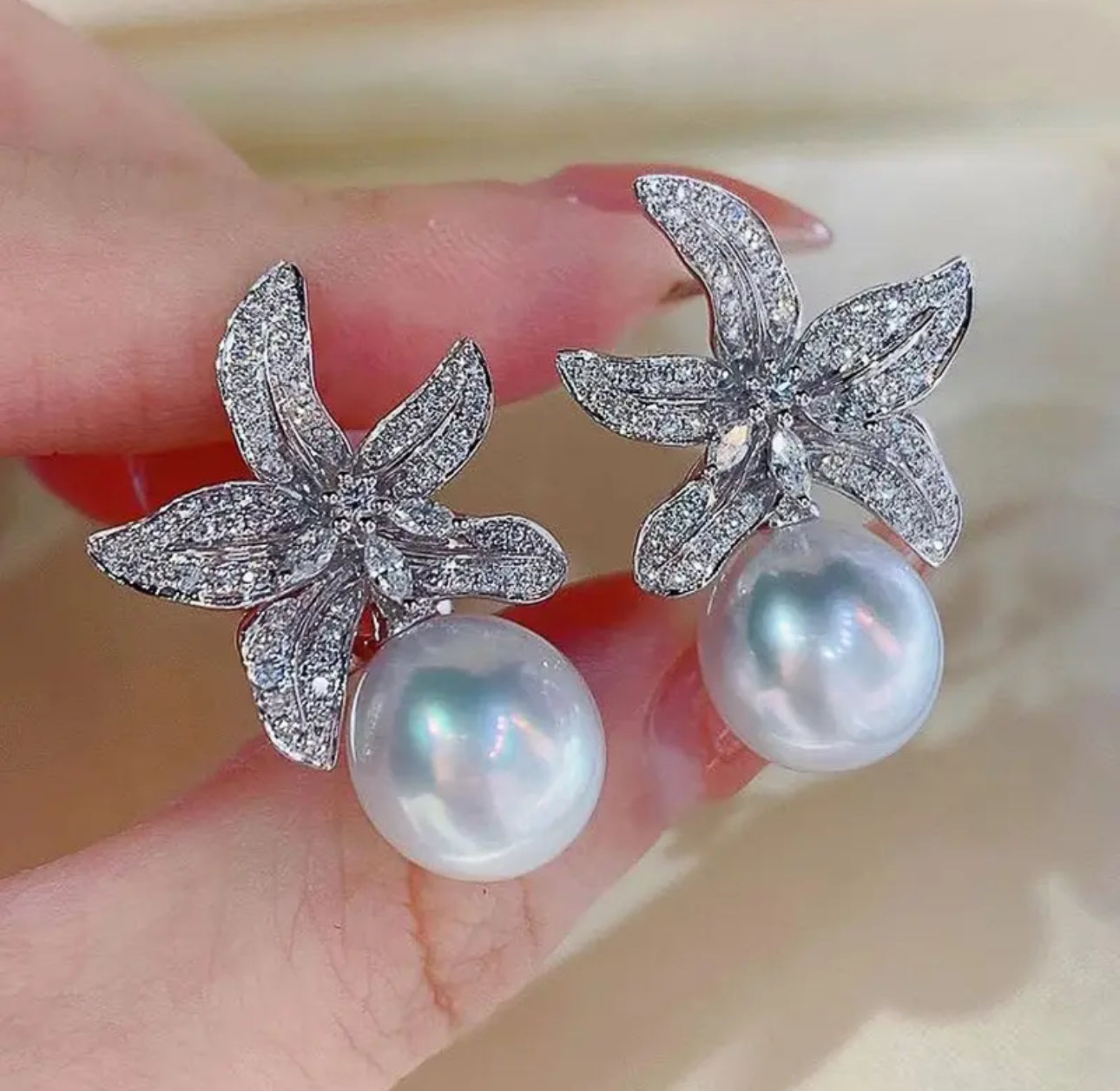 Flores De Zirconia