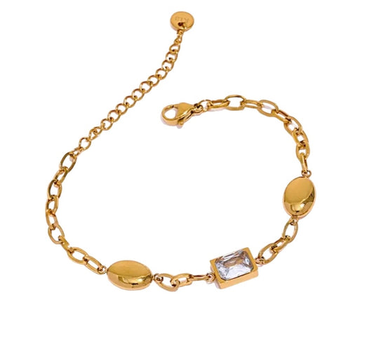 Square Charm Luxury Bracelet