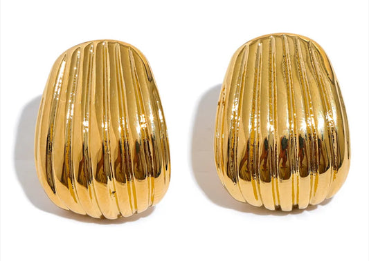 Modern Shell Studs