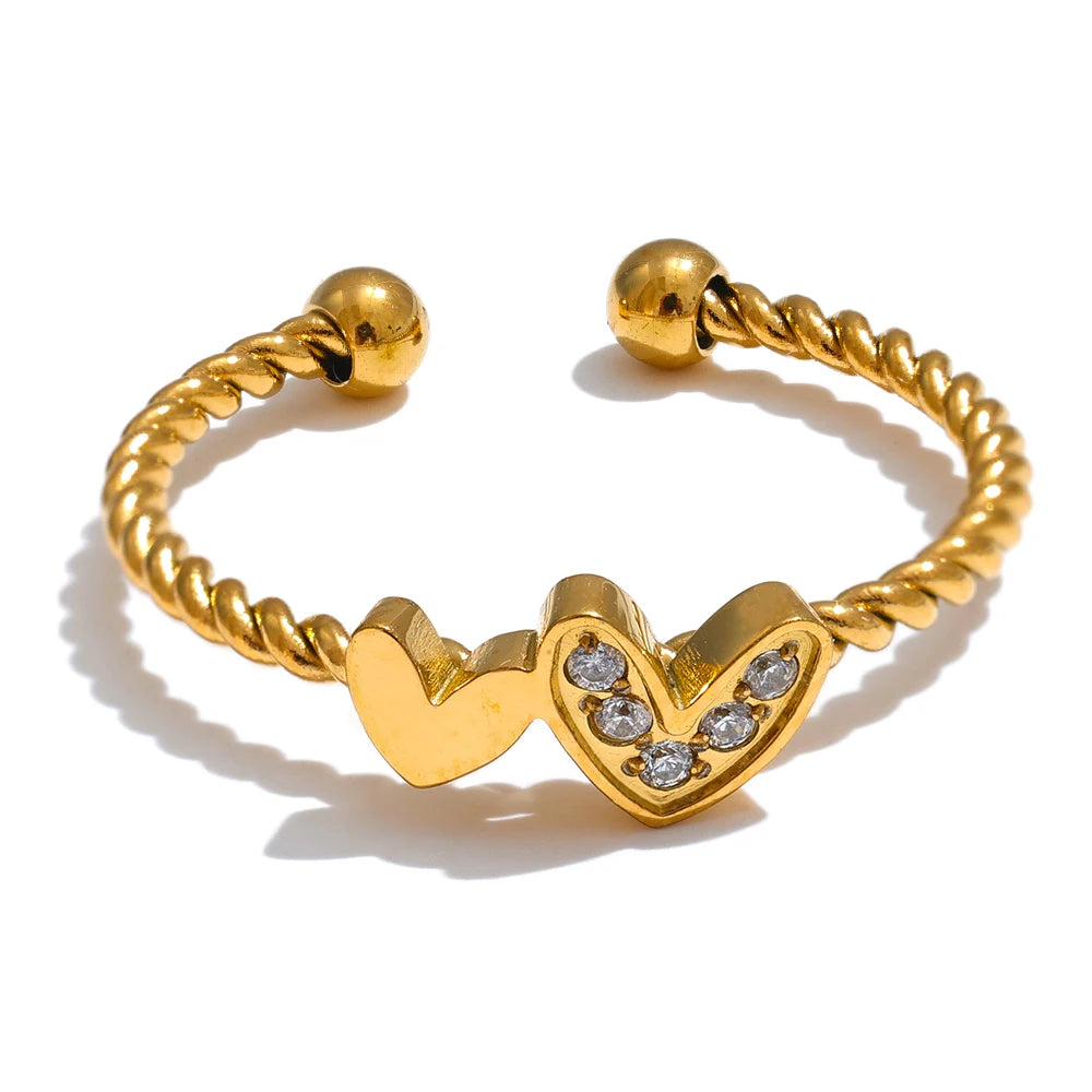 Anillo Ajustable Sweet Heart