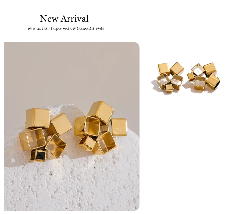 Hollow Cubes Studs