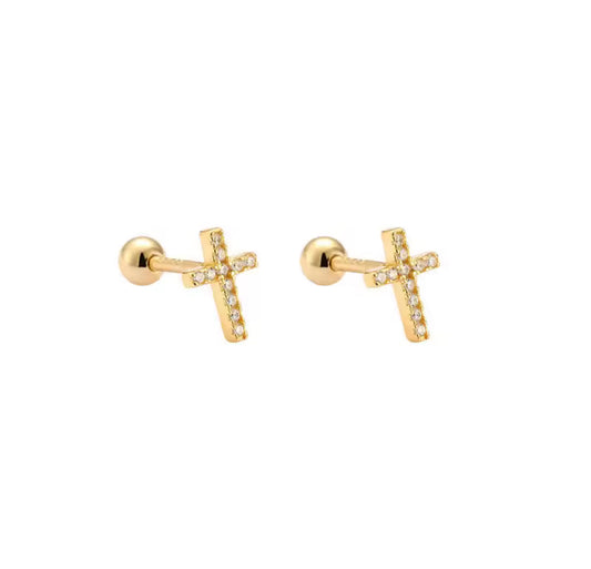 Piercing Cruz de bolita