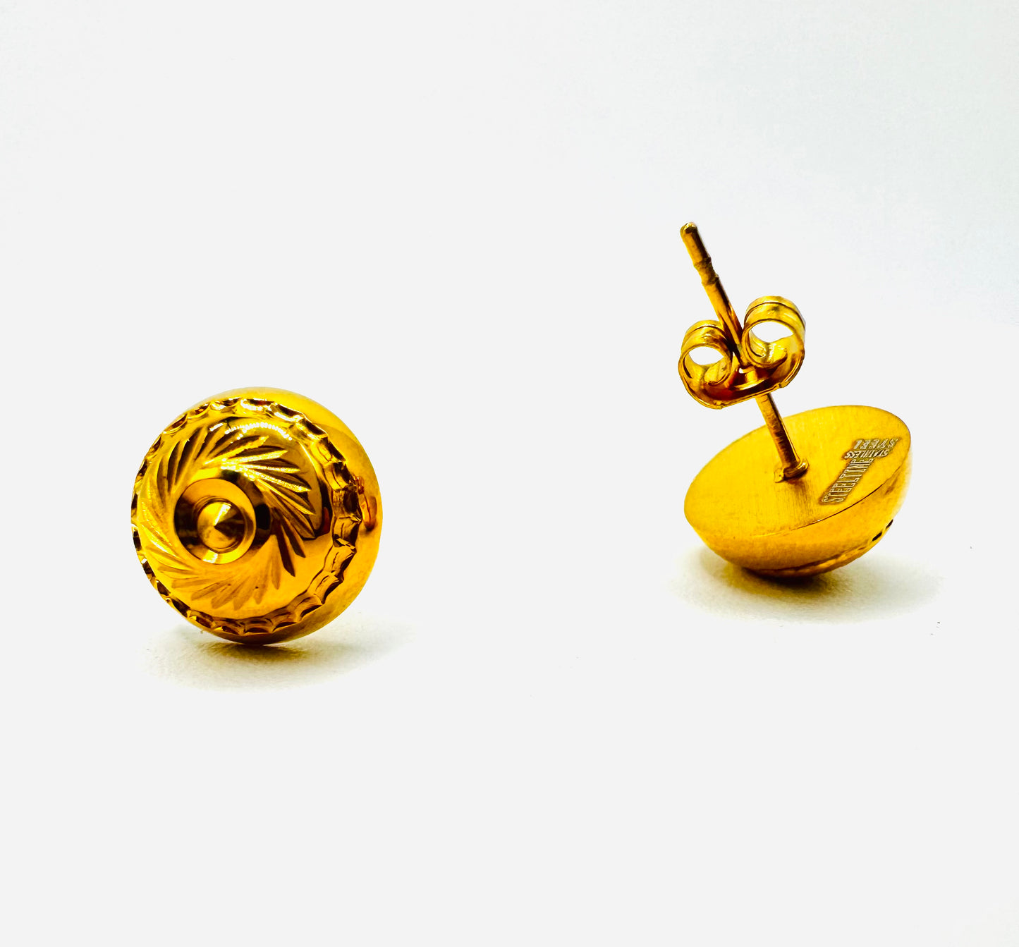 Classic Golden Mini Studs