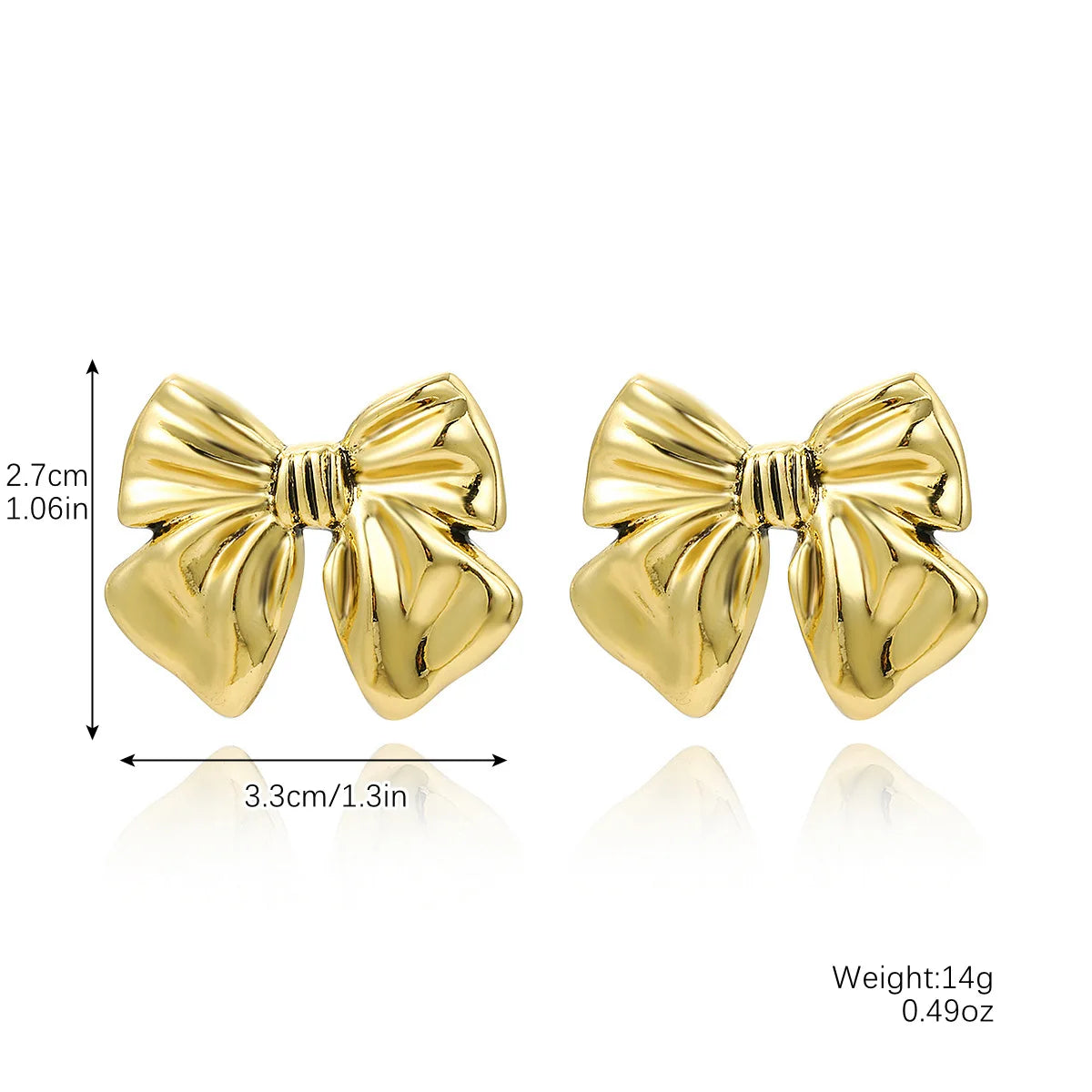 Big Bow Studs