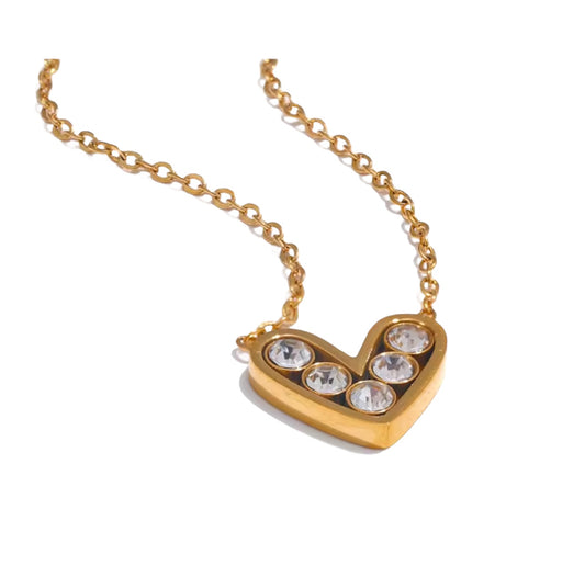 Little Bling Heart