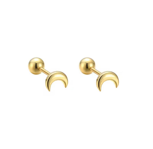 Piercing Luna Lisa con bolita